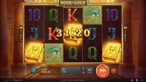 Book of Gold: Double Chance 3